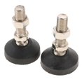 thumbnail image 4 of GUOOL 2 Pcs Vis de Réglage Réglables pour Pied de Meuble M10 Vis de Réglage Pieds de Nivellement 60-M16x50mm, 4 of 8