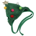 thumbnail image 2 of Pet Santa Hat, Colorful Pet Xmas Headdress  For Festive Party Small,Large, 2 of 8