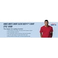 thumbnail image 2 of Hanes T-Shirt Classique à Col Rond en Coton pour Hommes Beefy-T, 2TG, Gris Fumée, 2 of 5