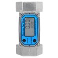 thumbnail image 1 of Blue Turbine Fuel Flowmeter, Diesel Fuel  Meter Digital Turbine  Meter, High Accuracy Diesel Oil Fuel  Meter For Measure Diesel, Kerosene, 1 of 8