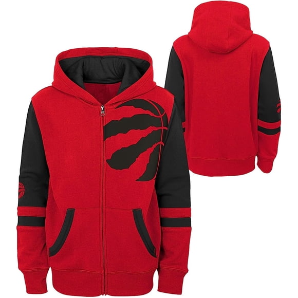 Infant Toronto Raptors Straight to The League Full-Zip Hoodie - Size 12 Months