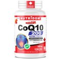 thumbnail image 1 of Nutridom Coenzyme Q10 200 Mg Extra Fort, Soutien à la Santé Cardiovasculaire, 120 Gélules Molles, 1 of 7