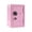 Pink, variant on Birdeem Kids Bank Locker Safe with Key and Single Digit Lock, Metal Money Safe, Mini Password Cash Paper Money Savings Box Gift for Kids Boys and Girls