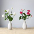 thumbnail image 3 of Mini Artificial Fake Lotus Bud with Leaf Fake Flower Wedding Home Decor New, 3 of 9