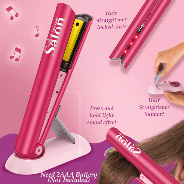 Chaies Jeu Salon Beauté Pour Filles - Jeu Pour Salon Coiffure Et Be Pourjouets Multifonctionnels Surs Et Resistants A La Amz B
