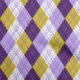 thumbnail image 1 of oneOone Rayon Lime Green Fabric Check Argyle Sewing Craft Projects Fabric Prints By Yard 56 Inch Wide, 1 of 4
