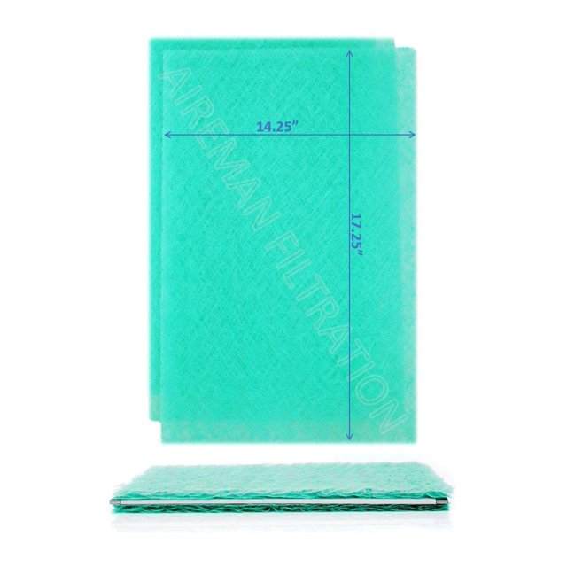 Wingman1 Electronic AC Furnace Air Filter Replacement Pads - 1 Change (16x20x1)