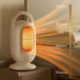 thumbnail image 4 of WIFKLSIIPG Desktop Heater Small Hot Fan Household 110V High Power Vertical Foot Warmer Heater, 4 of 7