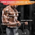thumbnail image 3 of Forearm Trainer Wrist Strength Puller Fitness Equipment Strength Trainer Forearm Trainer, 3 of 9