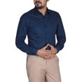 thumbnail image 4 of Chemise Habillée pour Homme à Imprimé Marine, 4 of 4