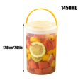 thumbnail image 2 of TIELUTT Leakproof Portable Food Storage Container with Handle Airtight Kitchen Pantry Kitchen Storage Vegetable Containers for Refrigerator Smell Proof Container Container Leftover Storage Container, 2 of 3