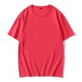 thumbnail image 1 of CEHVOM T-shirt d'Été pour Homme à Col Rond en Coton Mercerisé à Manches Courtes, 1 of 3