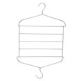 thumbnail image 1 of Stainless Steel Magic Pants Hangers Foldable Multifunctional Space Saving Slacks Hangers for Pants Clothes, 1 of 9
