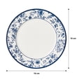 thumbnail image 2 of Fraiche Appetizer Plates 4-Pack, 2 of 7