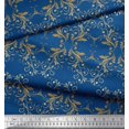 thumbnail image 3 of Soimoi Rayon Fabric Filigree Damask Printed Craft Fabric by the Yard 42 Inch Wide, 3 of 3