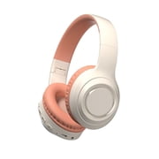 Speakers Bluetooth Wireless, Over-Ear Headphones Kids Bluetooth Headphone Foldable Comfortable and Adjustable Wireless Over-Ear Headset for Girls Kids and Adults