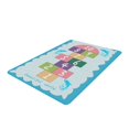 thumbnail image 2 of Hopscotch Kids Runner Rug Soft Plush Play Mat Non-Slip Garden Numbers Collection Educational & Fun Throw Rugs for Boys&Girls Playroom Bedroom Best Gift, 2 of 5