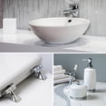 thumbnail image 4 of Mayfair-bemis Siège de Toilette Émaillé Blanc 44CP-000, 4 of 8