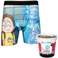 thumbnail image 1 of Rick And Morty Chicken Legs Boxer Briefs in Novelty Packaging-Small (28-30), 1 of 7