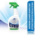 thumbnail image 1 of Great Value Bathroom Cleaner, Disinfectant, Spray, 950ml, 1 of 6