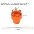 thumbnail image 3 of Wire Crochet Loom Orange Ergonomic Design Auto Release Safe Durable Wire Crochet Knitter for Hat Scarf Socks,Knitting Versatile Little Loom Set for Children Beginners, 3 of 9