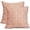 Orange, variant on Blue Yellow Pillow Covers 18x18 Set of 2 Boho Design Gray Polka Dot Throw Pillows Modern Art Trendy Print Decorative Outdoor Pillowcase Square Cushion Cover Linen Pillow Case for Home Sofa Couch Bed