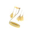 thumbnail image 2 of ziyahi Rotating Candle Holder Candlestick Decorative for Living Room Ornament Christmas Tree, 2 of 9