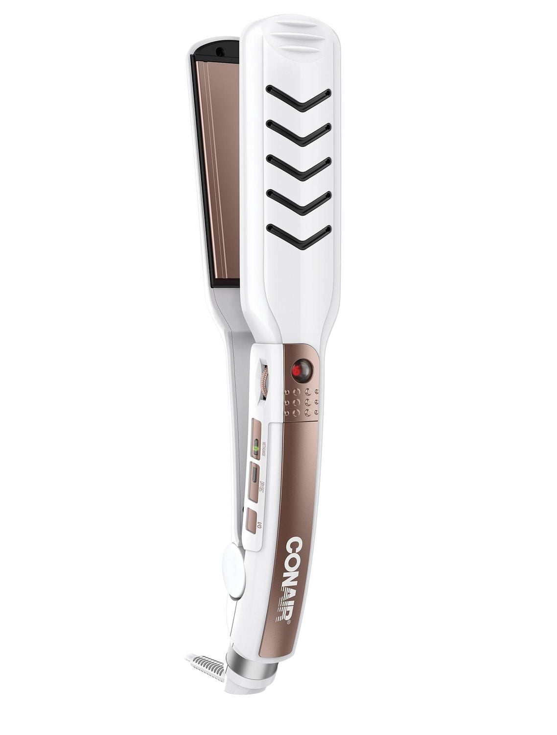 Double Ceramic 1½" Wet-to-Dry Flat Iron