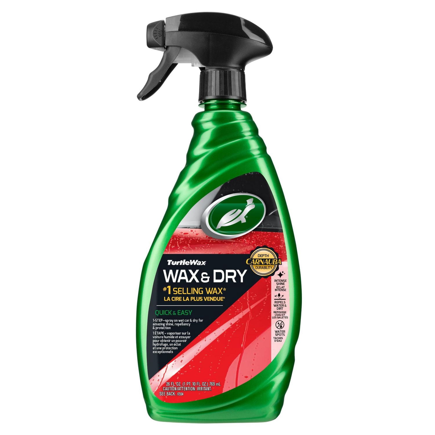 Turtle Wax 1-Step Wax & Dry