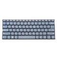 thumbnail image 2 of Tachiuwa Keyboard US Layout Durable Basic Accessories Plasic Replacement Matte No Backlit, 2 of 4