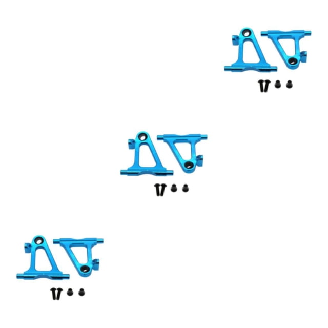 Baohd Enhanced RC Car Accs Spare Parts 1 10 Truck TT02 Modified Replacement Front Rear Front Lower Arm 3Set