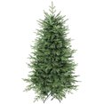 thumbnail image 1 of HOMCOM 6 ft Christmas Tree, Full Realistic Ponderosa Fir, Easy Assembly, 1 of 10