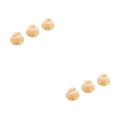 thumbnail image 4 of maskred 3pcs Guitare Bouton Chaîne Instrument Parties Volume Ton Boutons de Contrôle Bouchons comme Indiqué 2Set, 4 of 6