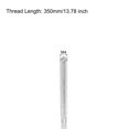 thumbnail image 2 of Fully Threaded Rod M4 x 350mm 0.7mm Pitch 304 Stainless Steel Right Hands 10pcs, 2 of 6