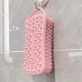 thumbnail image 4 of kusrkot 2-4pack Silicone Body Scrubber Gentle Exfoliating Skin Shower Pink 2 Pcs, 4 of 9