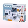 thumbnail image 2 of Version A Children Pretend Hair Salon Set With Haircut Tools For Boys Girls In Plastic Material Science Education Toy A, 2 of 8