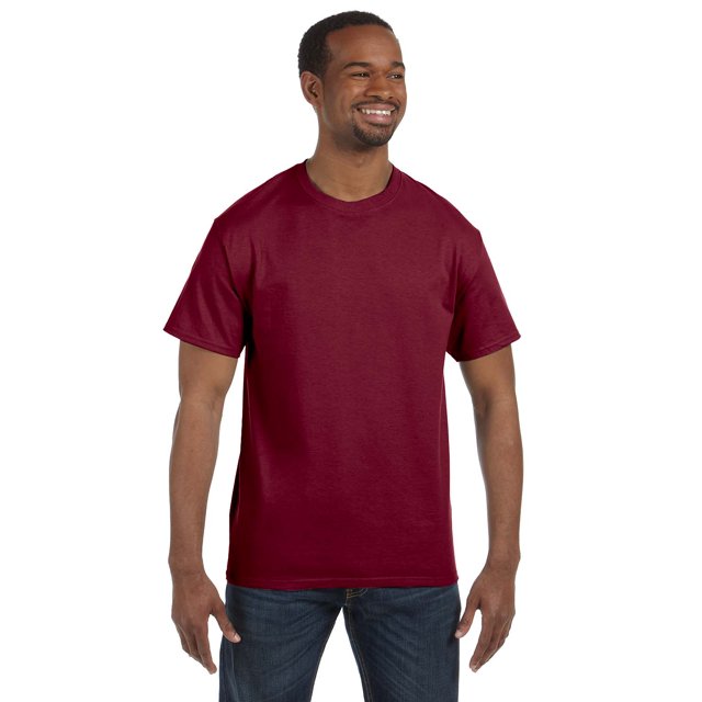 Hanes T-Shirt à Manches Courtes Sans Étiquette, Style 5250