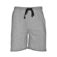 thumbnail image 5 of Hanes Mens Jersey Lounge Drawstring Shorts with Logo Waistband 2-Pack, L, 5 of 5