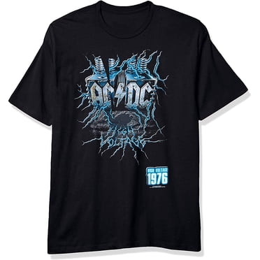 AC/DC - T-Shirt pour Homme Live Wire