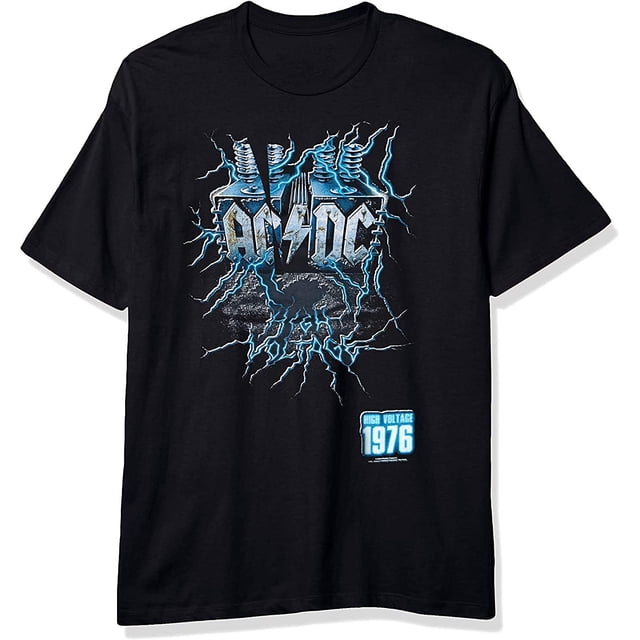 AC/DC - T-Shirt pour Homme Live Wire