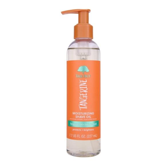 Tree Hut Bare Huile à Raser Hydratante à la Mandarine, 7,7 fl oz
