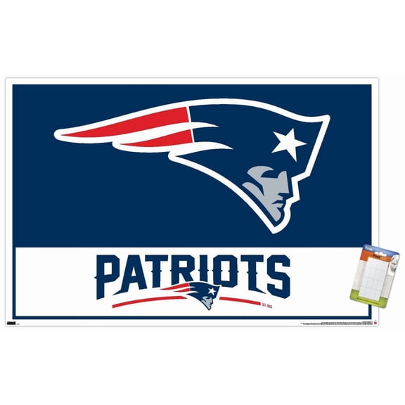 Patriots de la Nouvelle-Angleterre de la NFL - Logo 21