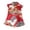 S-Red, variant on Kcodviy Toddler Girls Sleeveless Embroider infant Tulle Dress Princess Dress Dance Party Frocks Girls 3_4Years Floral Dresses Clothes
