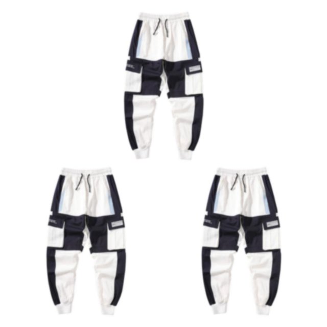kurtrusly 1/2/3 Comfortable And Stylish Pants For Men - Everyday Essential Wide Application D264white XL 3PCS