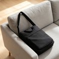 thumbnail image 5 of Nylon Tablet Tote Bag for Women Commute Shoulder Bag Crossbody | Large Capacity Handheld Organizer for School Office | Padded Tablet Compartment Protects Devices, 5 of 5