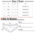 thumbnail image 2 of Sous-vêtements Aguichant Décontractés pour Hommes en Maille Rayée Taille Basse, 2 of 2