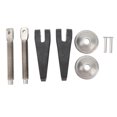thumbnail image 2 of 6G1 4311600, Durable 2 Set Robuste et Fiable Poignée Vis Kit Anti Fissure Poignée Vis Ensemble Usure pour hors-Bord 8HP 8SN Support, 2 of 8