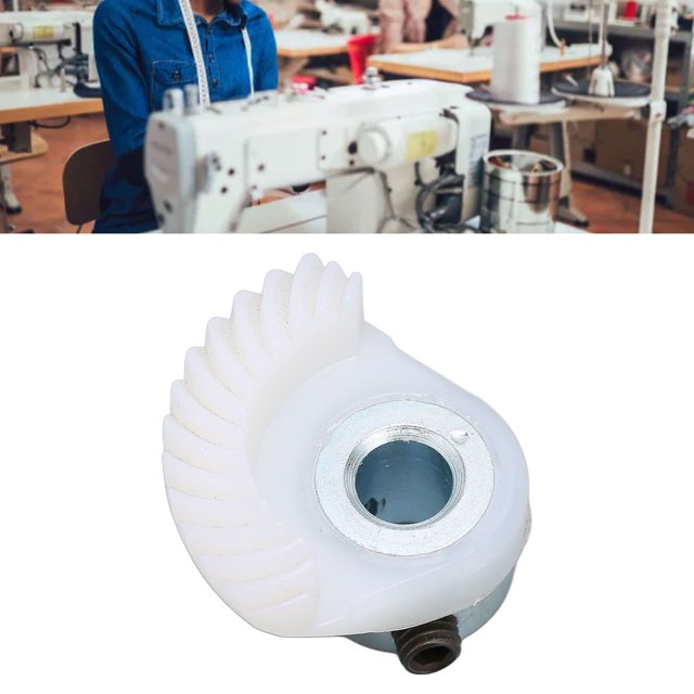 Sewing Gear, Hook Drive Gear 7.24mm Hole Portable High Hardness Stainless Steel For Home