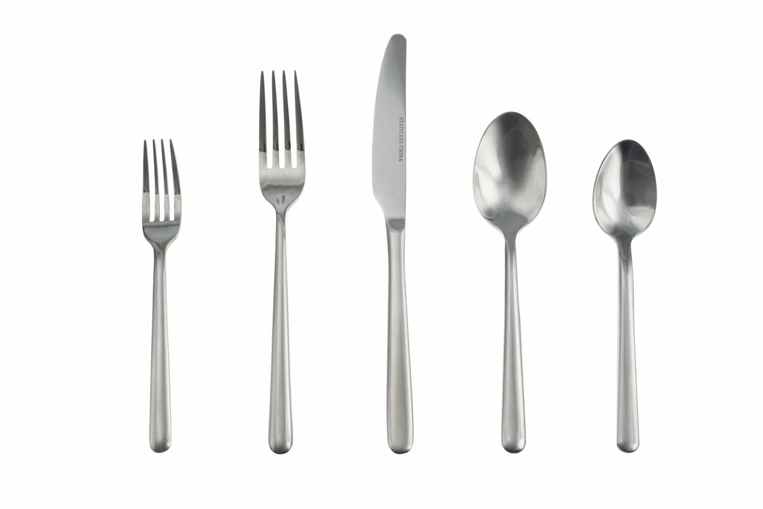 Ensemble de 20 pièces couverts de Hometrends, Argent