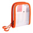 thumbnail image 1 of DYNWAVECA Fishing Lure Bag Fishing Squid Jig Storage Bag Protective Zipper Compact Accessory Protector Gear Carrying Portable Organizer Orange, 1 of 9